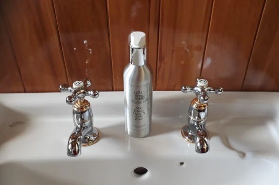 Superior Room 2 bathroom sink