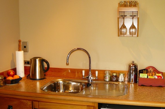 Deluxe Room 4 tea and coffee-making facilities